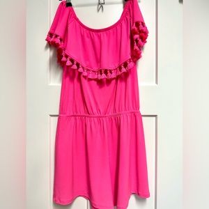 Lilly Pulitzer - Off the Shoulder Romper / size XS